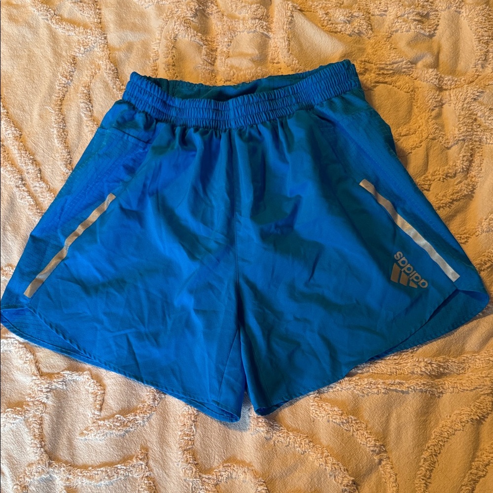 Adidas Men’s Blue Running Shorts